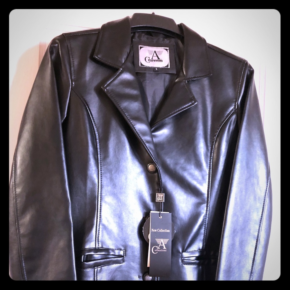 COPY - Italian Leather Jacket